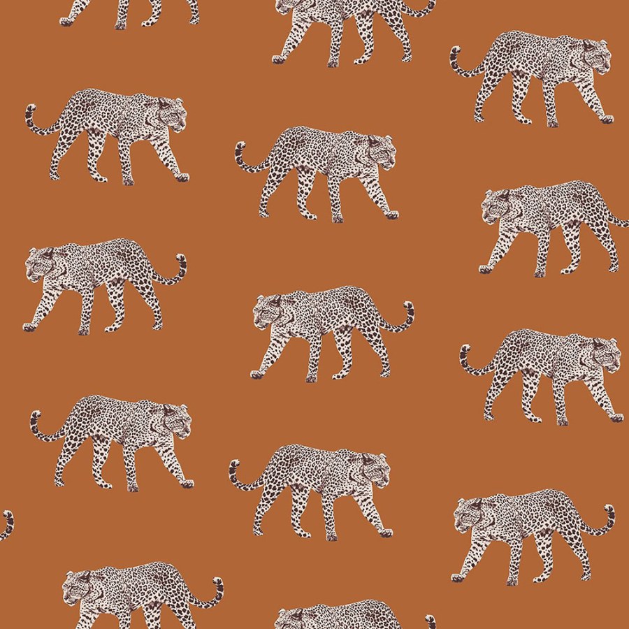 Tapety Yara - Tapeta hnědá s leopardy 139178 Tapeta hnědá s leopardy 139178 - Tapety Yara