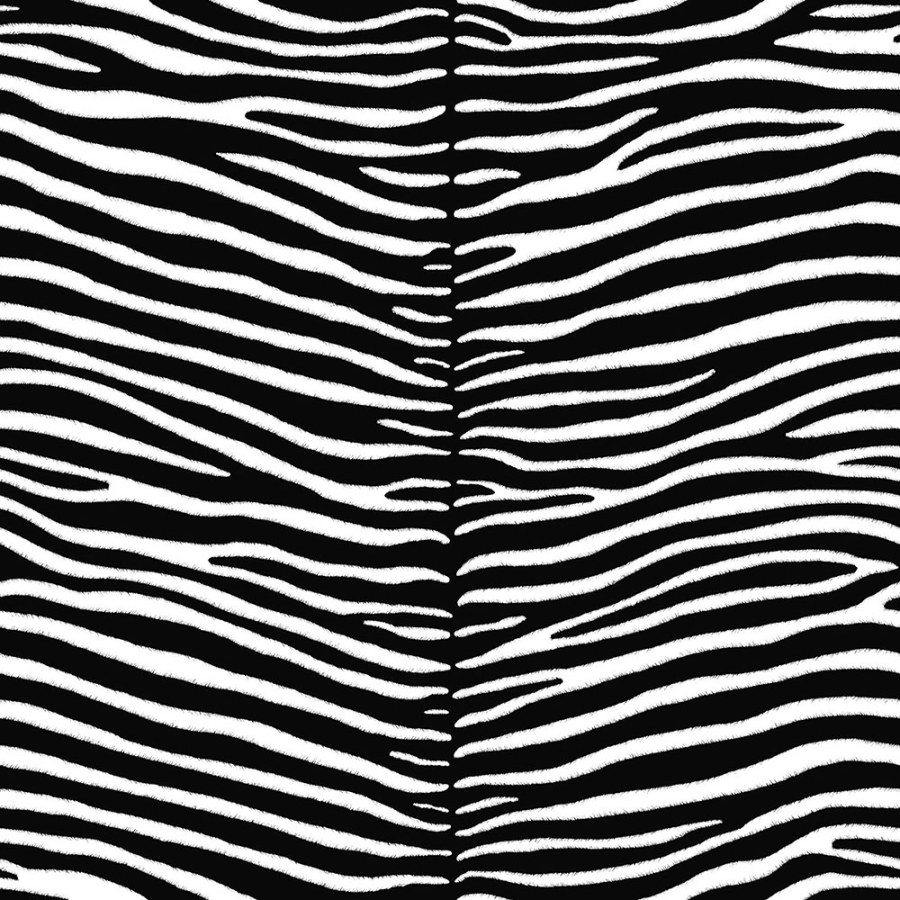 Tapety Yara - Černobílá tapeta - imitace kůže zebry 136807 Černobílá tapeta - imitace kůže zebry 136807 - Tapety Yara