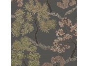 Tapety Yara - Šedá tapeta na zeď Šedá tapeta na zeď