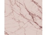 Tapety Yara - Obrazová tapeta - růžový mramor 158949 Obrazová tapeta - růžový mramor 158949