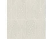 Geometrická tapeta na zeď, origami, Blush, Esta Home Tapety Yara