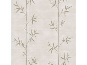 Tapety Yara - Šedobéžová tapeta na zeď Šedobéžová tapeta na zeď