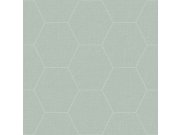 Geometrická tapeta s hexagony, Blush, Esta Home Tapety Yara