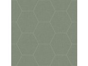Geometrická tapeta na zeď, hexagony, Blush, Esta Home Tapety Yara