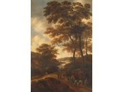 Obrazová tapeta Romantická krajina, 186 x 279 cm, Blush, Esta Home Tapety Yara
