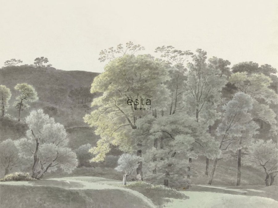 Obrazová tapeta Kresba krajiny - Tapety Yara