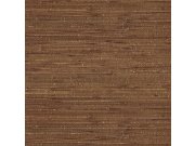 Bronzová přírodní tapeta / rohož na zeď, Natural Wallcoverings III, Eijffinger Tapety Yara
