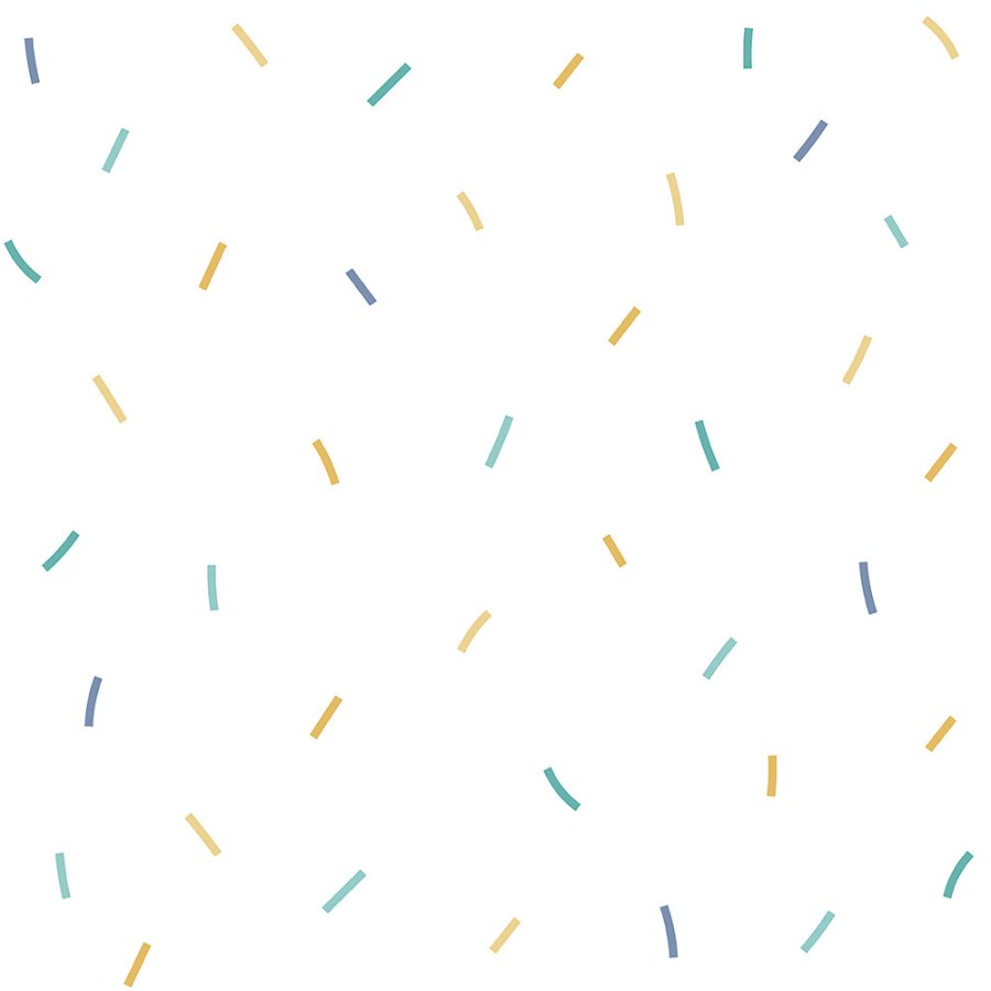 Tapeta s barevnými čárkami 453-1 - Tapety Yara