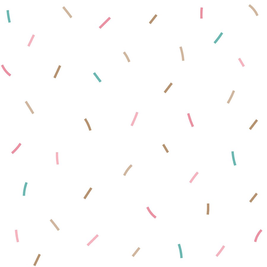 Tapeta s barevnými čárkami 453-2 - Tapety Yara