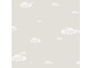 Tapety Yara - Tapeta šedá Tapeta šedá