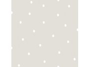 Tapety Yara - Tapeta šedá s puntíky / skvrnami 460-3 Tapeta šedá s puntíky / skvrnami 460-3