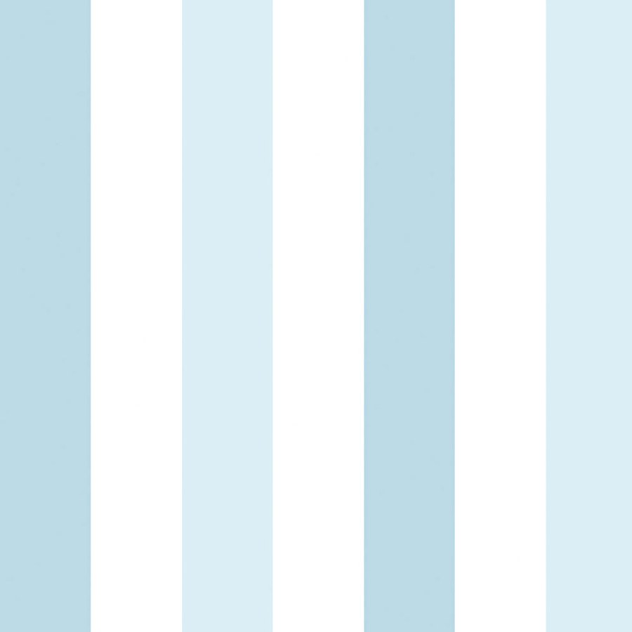 Modrobílá tapeta s pruhy - Tapety Yara