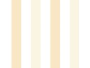 Tapeta na zeď, bílé a žluté pruhy, proužky, Pippo, ICH Wallcoverings Tapety Yara