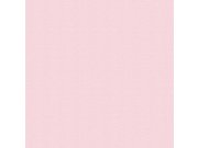 Růžová tapeta na zeď