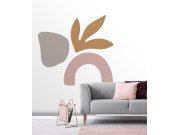 Předklížená variabilní dekorace na zeď