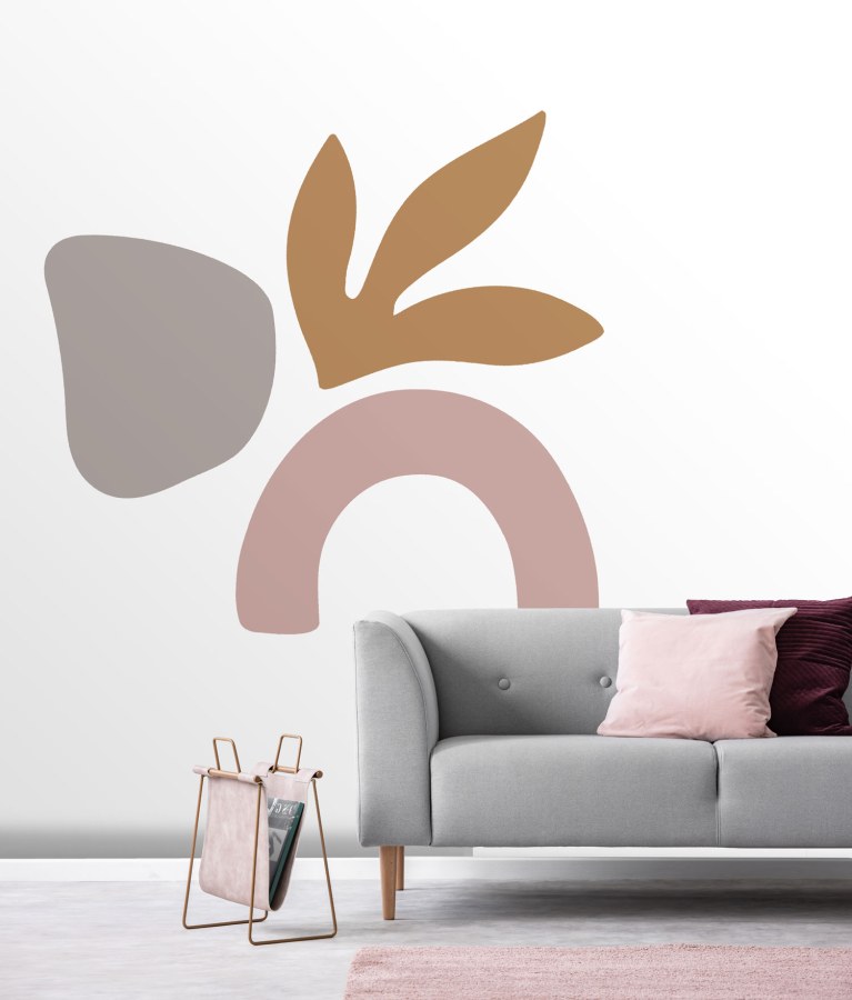 Předklížená variabilní dekorace na zeď - Tapety Yara