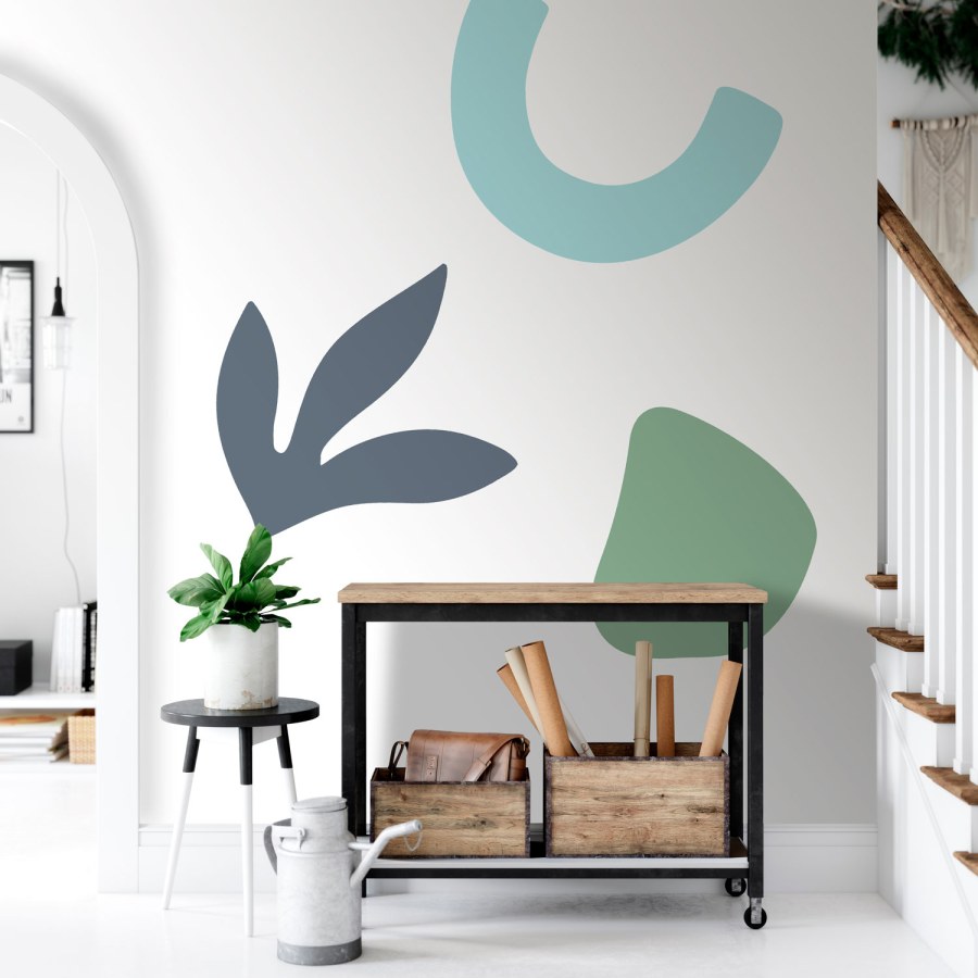 Předklížená variabilní dekorace na zeď Předklížená variabilní dekorace na zeď