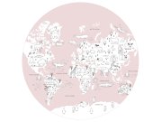 Předklížená tapeta na zeď