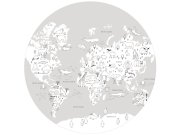 Předklížená tapeta na zeď