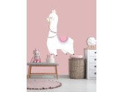 Předklížená tapeta na zeď