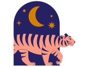 Předklížená tapeta na zeď