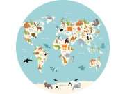 Předklížená tapeta na zeď