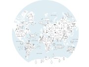 Předklížená tapeta na zeď