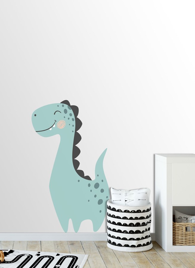 Předklížená tapeta s dinosaurem - Tapety Yara