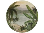 Tapety Yara - Předklížená kruhová tapeta na zeď Předklížená kruhová tapeta na zeď