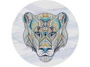 Předklížená tapeta na zeď