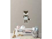 Předklížená tapeta na zeď