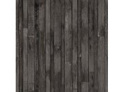 Tapety Yara - Tmavě hnědá Tapeta dřevo Tmavě hnědá Tapeta dřevo