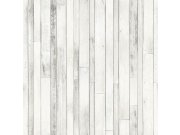 Tapety Yara - Šedobílá Tapeta dřevo Šedobílá Tapeta dřevo