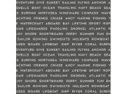 Tapeta černá s nápisy 138962