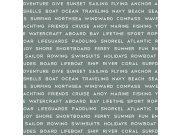 Tapeta šedá s nápisy 138960