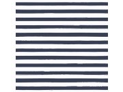 Tapety Yara - Modrobílá tapeta s pruhy Modrobílá tapeta s pruhy