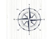 Tapeta na zeď, Kompas na palubkovám podkladu, Regatta Crew, Esta Home Tapety Yara