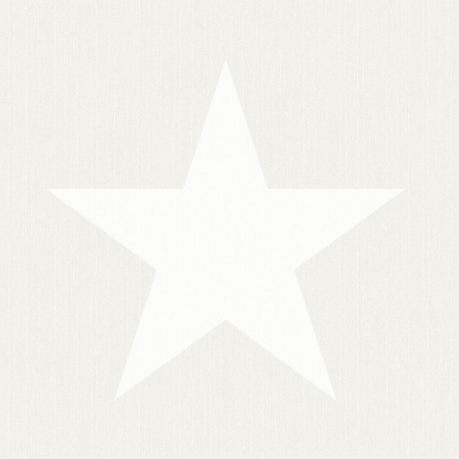 Tapety Yara - Šedobílá tapeta s hvězdami 138977 Šedobílá tapeta s hvězdami 138977 - Tapety Yara