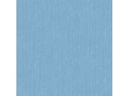 Tapeta na zeď, imitace modré režné látky, Regatta Crew, Esta Home