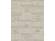 Geometrická tapeta na zeď