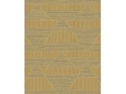 Tapety Yara - Geometrická okrová Tapeta 312412 Geometrická okrová Tapeta 312412