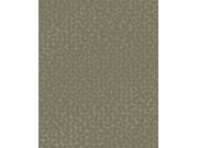 Tapety Yara - Zelená geometrická tapeta na zeď Zelená geometrická tapeta na zeď