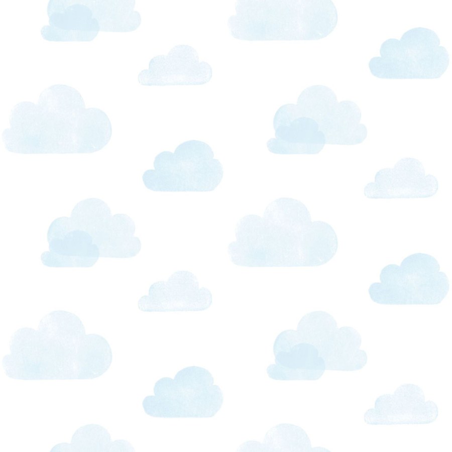 Tapety Yara - Tapeta bílá s modrými mráčky 138930 Tapeta bílá s modrými mráčky 138930 - Tapety Yara