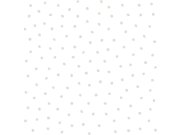 Tapety Yara - Tapeta bílá s šedými puntíky 138935 Tapeta bílá s šedými puntíky 138935