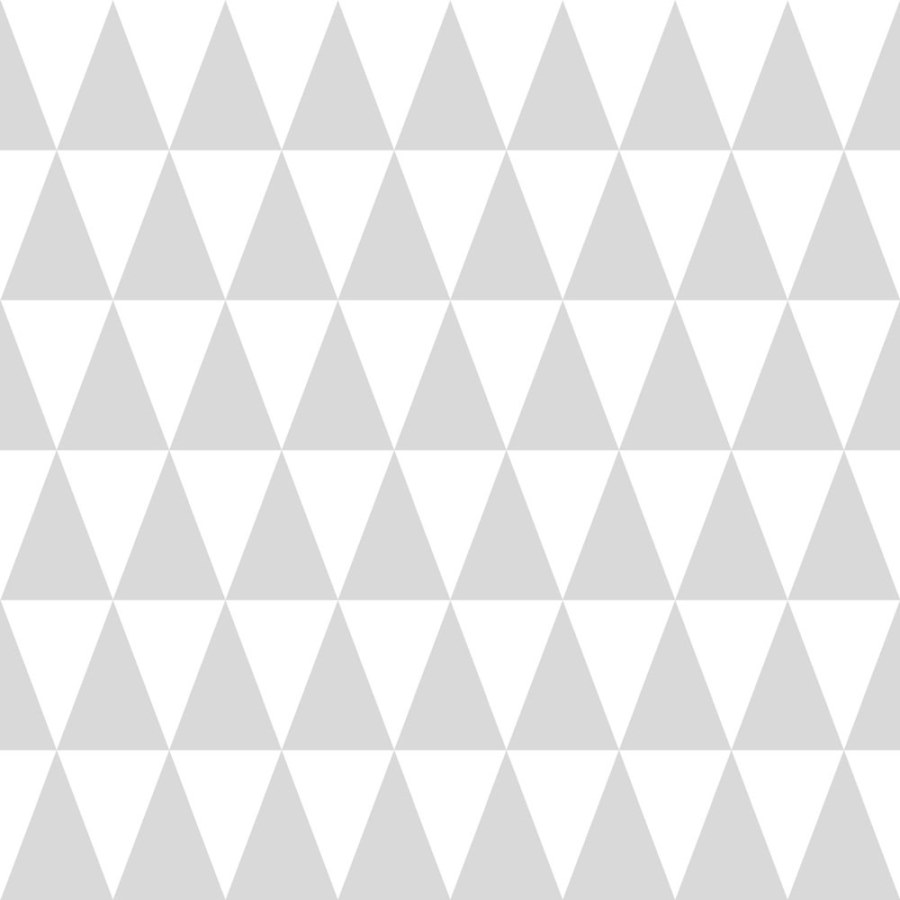 Tapety Yara - Tapeta s šedými a bílými trojúhelníky 128842 Tapeta s šedými a bílými trojúhelníky 128842 - Tapety Yara
