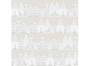 Tapety Yara - Tapeta Historická domečky 138909 Tapeta Historická domečky 138909