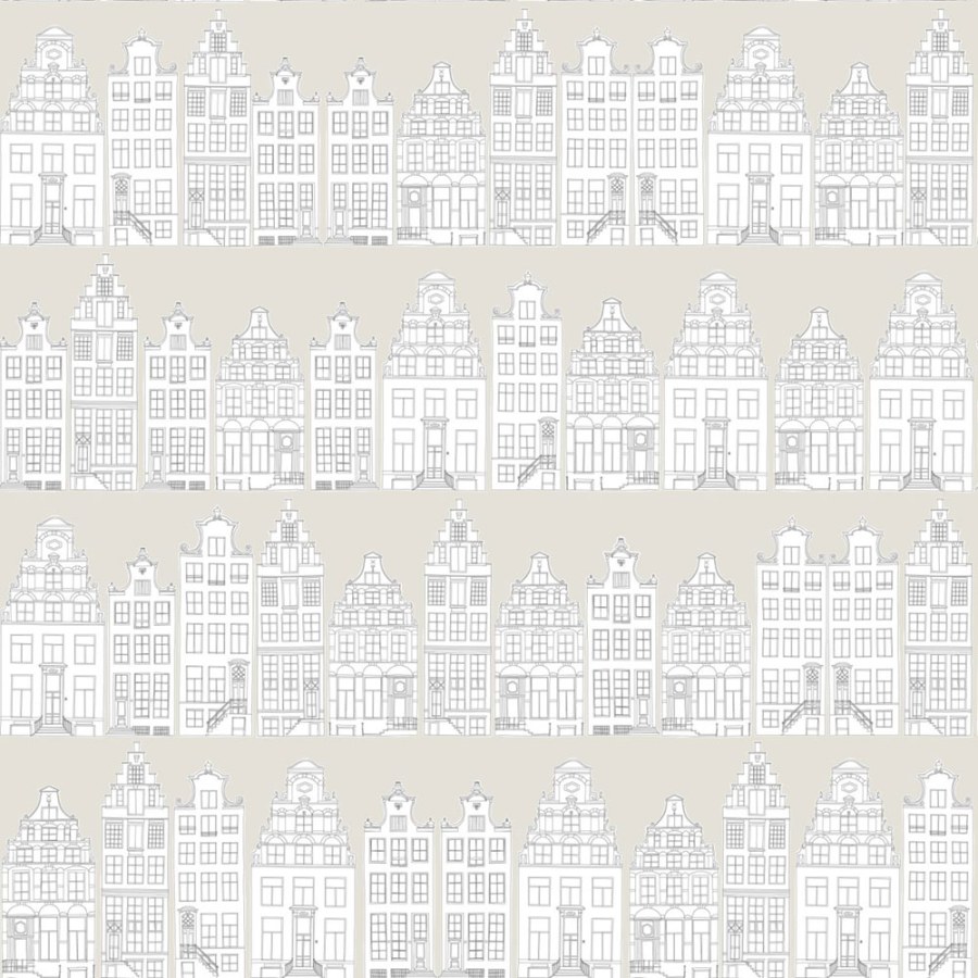 Tapeta Historická domečky 138909 - Tapety Yara