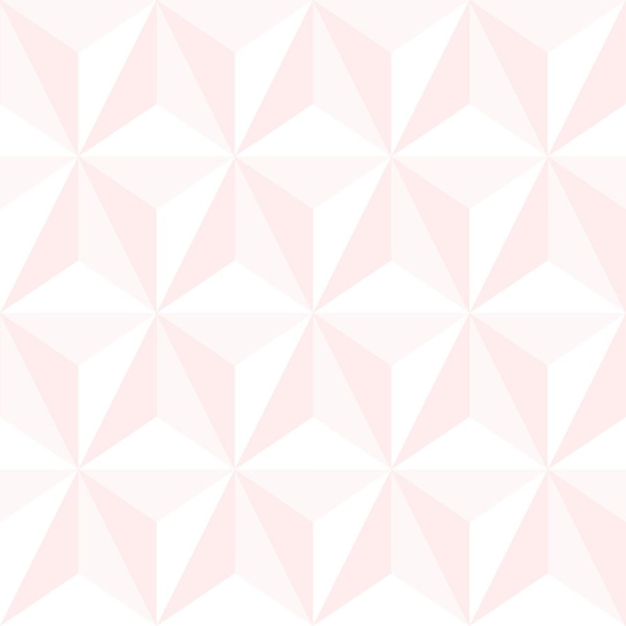 Růžově-bílá tapeta na zeď - Tapety Yara