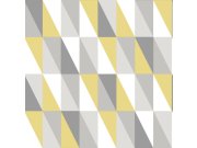 Tapety Yara - Geometrická tapeta na zeď Geometrická tapeta na zeď