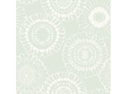 Tapety Yara - Zeleno-bílá květinová Tapeta 128861 Zeleno-bílá květinová Tapeta 128861